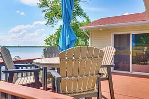 Lakeside Alexandria Retreat w/ Deck + Boat Dock!