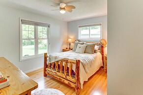 Lakeside Alexandria Retreat w/ Deck + Boat Dock!