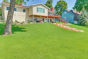 Lakeside Alexandria Retreat w/ Deck + Boat Dock!