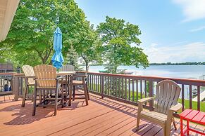 Lakeside Alexandria Retreat w/ Deck + Boat Dock!