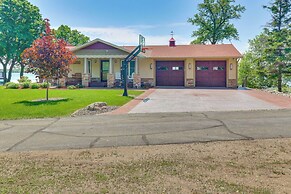 Lakeside Alexandria Retreat w/ Deck + Boat Dock!
