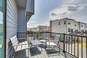 Frederick Townhome w/ Balcony, Close to Parks!
