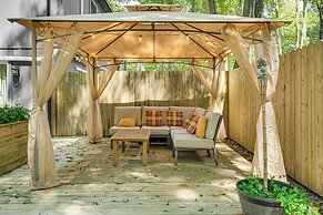 Private Hot Tub: Tree-lined Poconos Home!