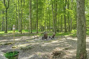 Private Hot Tub: Tree-lined Poconos Home!