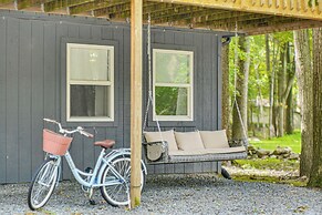 Private Hot Tub: Tree-lined Poconos Home!
