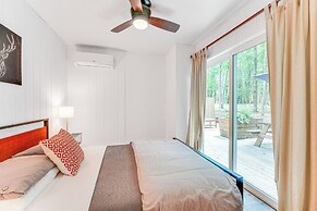 Private Hot Tub: Tree-lined Poconos Home!