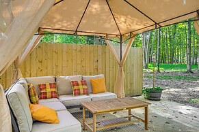 Private Hot Tub: Tree-lined Poconos Home!