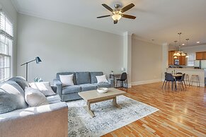 Greensboro Townhome w/ Fire Pit < 1 Mi to Downtown