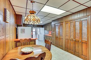 Playroom & Fenced Yard: Mt Carmel Family Home!