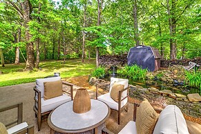 Lovely Gilbertsville Cabin w/ Patio, 4 Mi to Water