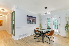 Chamblee Home w/ Fireplace Near Hospitals
