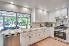 Pool & Jacuzzi: Spacious Home Near Laguna Beach!