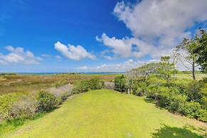 Waterfront Home w/ Screened Porch & Sunsets