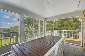 Waterfront Home w/ Screened Porch & Sunsets