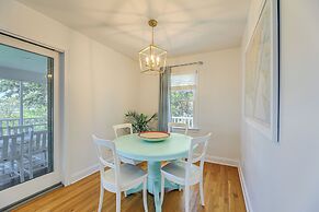 Waterfront Home w/ Screened Porch & Sunsets