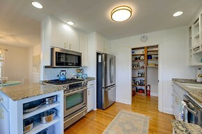 Waterfront Home w/ Screened Porch & Sunsets