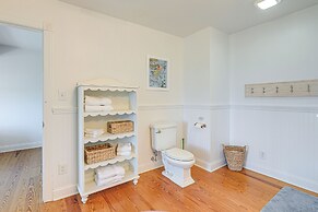 Waterfront Home w/ Screened Porch & Sunsets