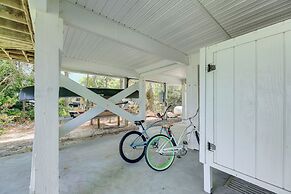 Waterfront Home w/ Screened Porch & Sunsets