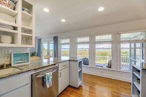 Waterfront Home w/ Screened Porch & Sunsets
