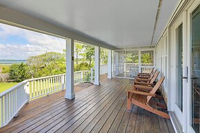 Waterfront Home w/ Screened Porch & Sunsets