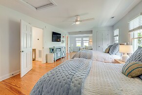 Waterfront Home w/ Screened Porch & Sunsets