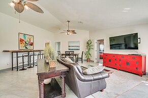 Riverfront Fort Myers Home w/ Boat Dock!