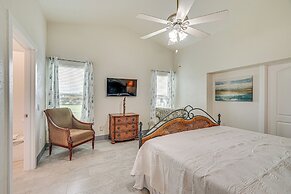 Riverfront Fort Myers Home w/ Boat Dock!