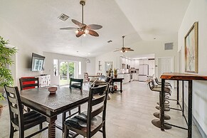 Riverfront Fort Myers Home w/ Boat Dock!