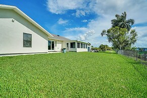 Riverfront Fort Myers Home w/ Boat Dock!