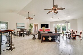 Riverfront Fort Myers Home w/ Boat Dock!