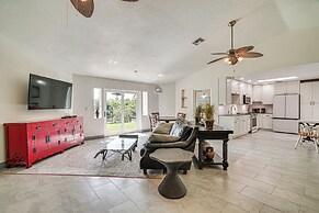 Riverfront Fort Myers Home w/ Boat Dock!
