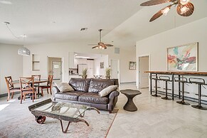 Riverfront Fort Myers Home w/ Boat Dock!