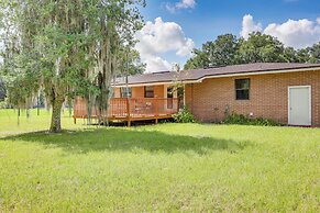 Jacksonville Home w/ Deck: 17 Mi to Downtown!