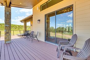 Spacious & Elegant Goldthwaite Escape on 72 Acres!