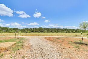 Spacious & Elegant Goldthwaite Escape on 72 Acres!