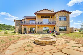 Spacious & Elegant Goldthwaite Escape on 72 Acres!