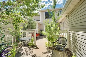 Cozy Cheyenne Townhome ~ 5 Mi to Frontier Park!