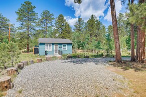Patio & Hot Tub: Cozy Cabin Retreat in Bailey!