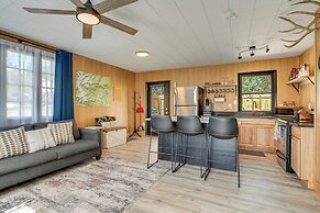 Patio & Hot Tub: Cozy Cabin Retreat in Bailey!