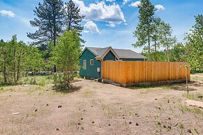 Patio & Hot Tub: Cozy Cabin Retreat in Bailey!
