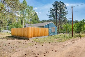 Patio & Hot Tub: Cozy Cabin Retreat in Bailey!