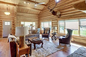 Remote Idaho Mountain Lodge w/ River Access!