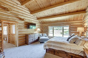 Remote Idaho Mountain Lodge w/ River Access!