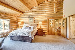 Remote Idaho Mountain Lodge w/ River Access!