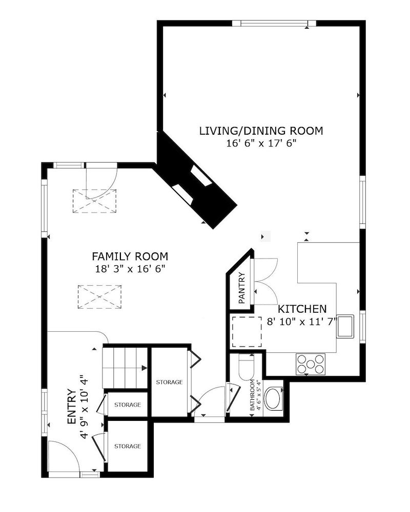 Chalet Central Park City! 3 Bedroom Home by RedAwning