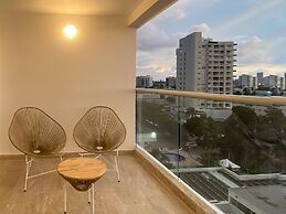 w Bright Loft w Ocean View in Crespo
