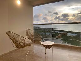 w Bright Loft w Ocean View in Crespo