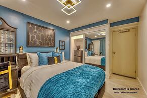 Art Deco Broadway Bedroom (with Shared Common Area)