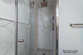 Art Deco Broadway Bedroom (with Shared Common Area)