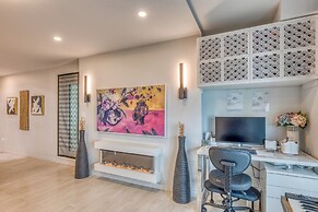 Art Deco Broadway Bedroom (with Shared Common Area)